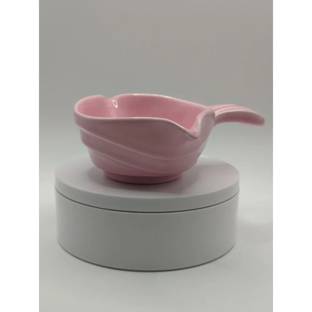 Vintage Miramar Butter Warmer 601 Atomic Pink 1955 Mid Century Modern